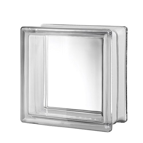 Seves Glass Block 8 x 8 x 4 Clarity Seves Glass Block