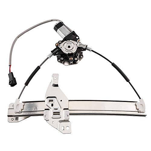 Rear Driver Side Power Window Regulator and Motor Assembly Compatible for 2006-2013 Chevrolet Impala & 2014-2015 Impala Limited 748-510