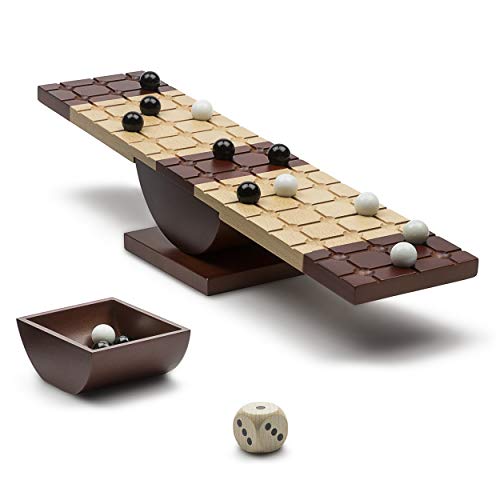 Marbles 6044798 Rock Me Archimedes – Balancing Board Game, Multicolor