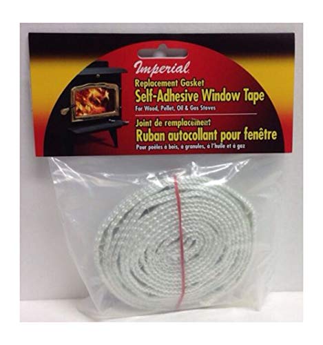 Replacement Gasket Self-adhesive Wood Firebox Stove Window Tape ♥ Most Sold Item