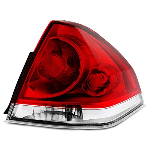 Epic Lighting OE Fitment Replacement Rear Brake Tail Light Assembly Compatible with 2006-2016 Impala [ GM2801193 25971598 ] Right Passenger Side RH