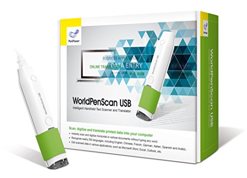 Penpower SWPSUB01EU Pen Scanner and Translator for Windows PC and Mac