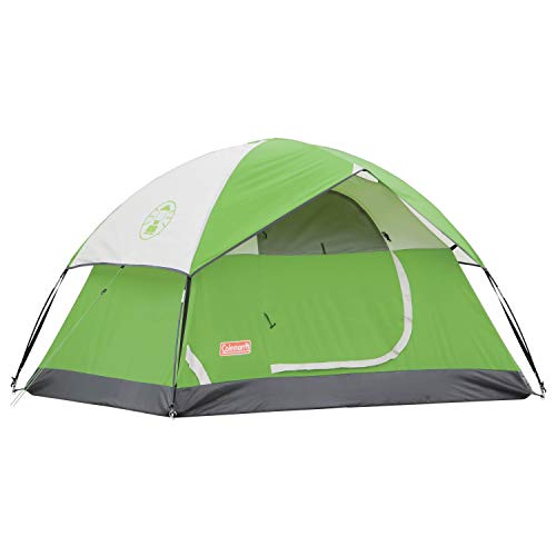 Coleman Dome Tent for Camping | Sundome Tent with Easy Setup for Outdoors