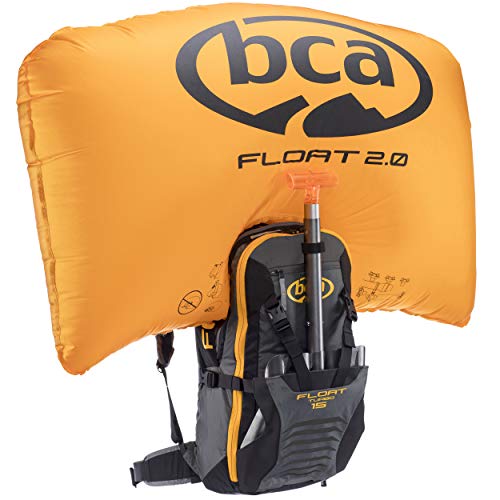Backcountry Access Float 15 Turbo Avalanche Airbag 2.0 - Grey/Black/Orange