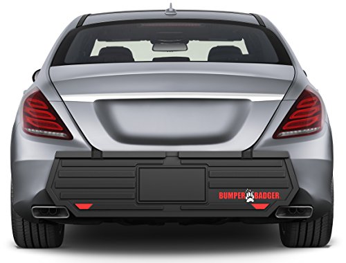 BumperBadger HD Edition - 2020 The #1 Rear Bumper Protector and Rear Bumper Guard for Outdoor Street Parking