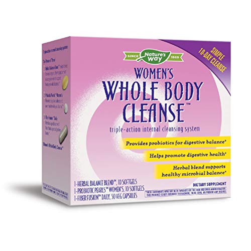 Nature's Way Women's Whole Body Cleanse