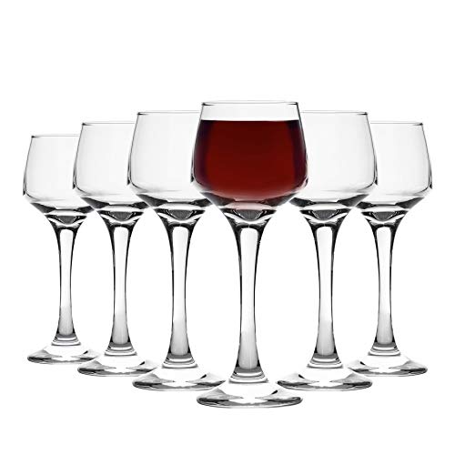 Argon Tableware Sherry/Liqueur Glasses - 80ml (2.8oz) - Gift Box Of 6