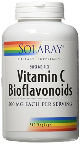 Solaray - Super Bio-Plex Vit C & Bioflavonoids | 250 capsules