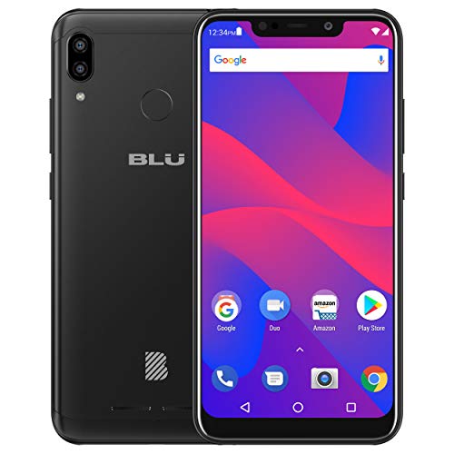 BLU Vivo XL4 6.2' HD Display Smartphone 32Gb+3Gb RAM, Black
