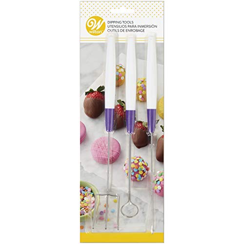 Wilton Candy Melts Candy Dipping Tool Set, 3-Piece