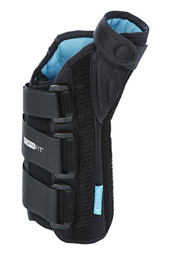 Form Fit 20 cm Medium Left Wrist Support with Thumb Spica