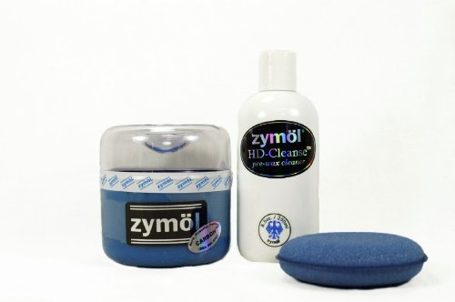 Zymol HD Cleanse Pre-Wax Cleaner & Carbon Wax Combo Kit