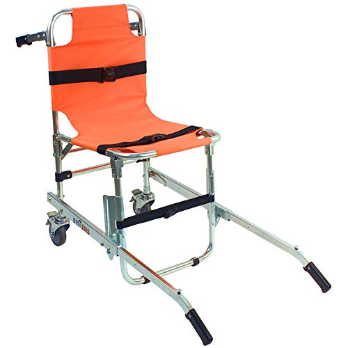 EMS Stair Chair Aluminum Light Weight Ambulance Medical Lift