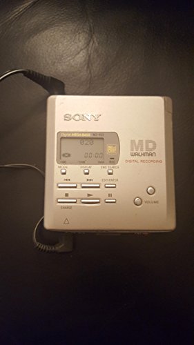 Sony MZ-R55 Portable MiniDisc Player and Recorder