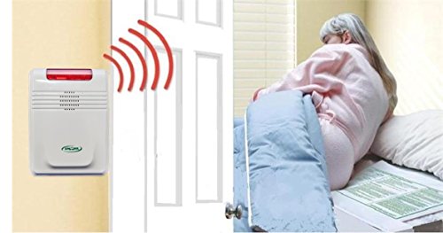 Smart Caregiver Wireless and Cordless Weight Sensing Bed Pad – 10” x 30” (Monitor or Alarm Included).