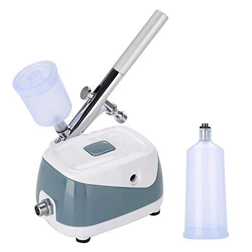 ANNWAH Upgrade 40CC Professional Oxygen Facial Machine, Nano Water Oxygen Spray Home SPA Facial Care For Deep Moisturizing Beauty Makeup Sprayer and Skin Anti Wrinkle Rejuvenation (Blue)