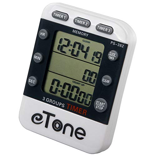 eTone 3 Channel Timer Counter Darkroom Developing Countdown Clock Processing Equipment Film Camera Accessories