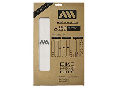 All Mountain Style Honeycomb High Impact Frame Guard Total - Protects Your Bike from Scratches and dings,