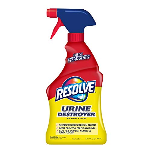 Resolve Urine Destroyer Spray Stain & Odor Remover, 32oz