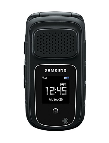 Samsung Rugby 4 B870a Unlocked GSM Tough Rugged Durable Flip Phone - Black