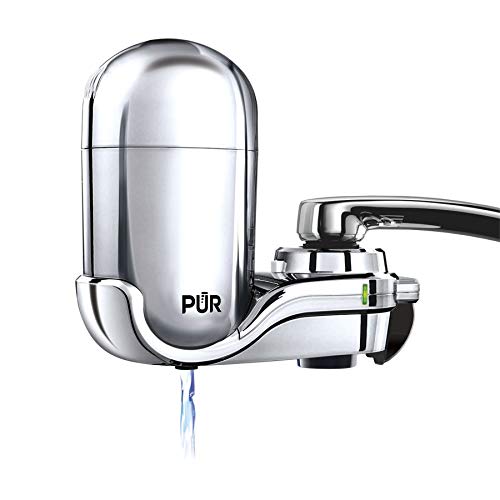 PUR FM-3700 Advanced Faucet Water Filter, Chrome