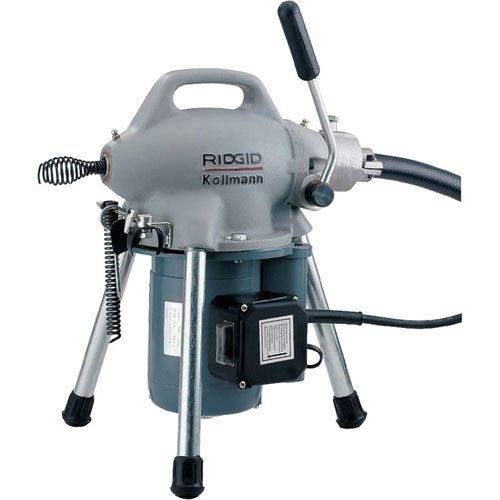 RIDGID 58920 K-50 Sectional Machine, Sectional Drain Cleaning Machine (Sectional Cable Sold Separately – Machine Only No Accessories)