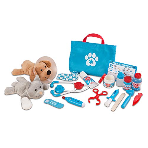 Melissa & Doug Pet Vet Play Set