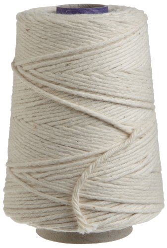 Regency Natural Cooking Twine 1/2 Cone 100% Cotton 500ft