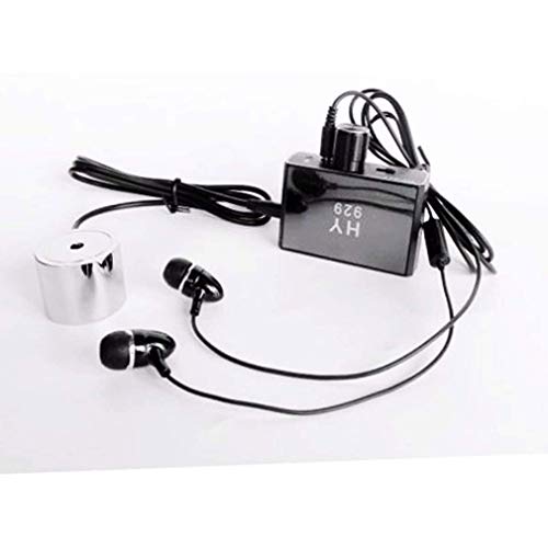 Enhanced Version Super Sensitive Listen Thru-Wall Contact/Probe Microphone Amplifier System