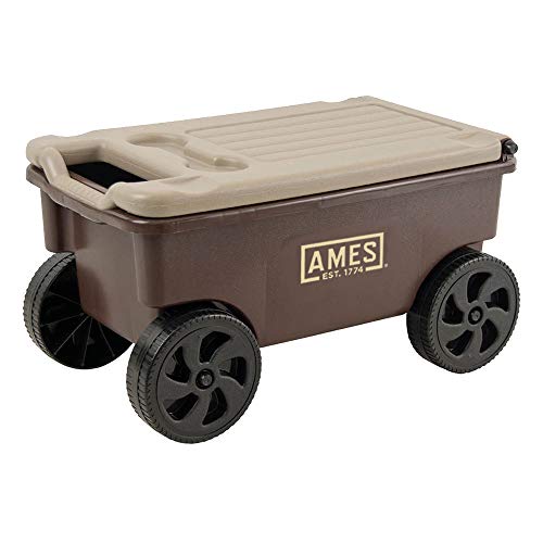 AMES 1123047100 Buddy Lawn and Garden Cart, 2-Cubic Foot Capacity