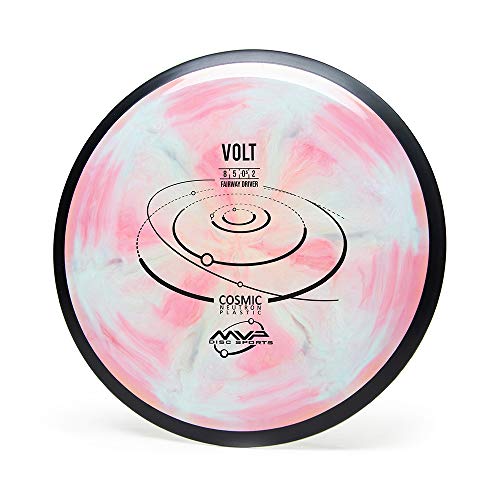 MVP Disc Sports Cosmic Neutron Volt Disc Golf Driver (Colors May Vary) (170-175g)