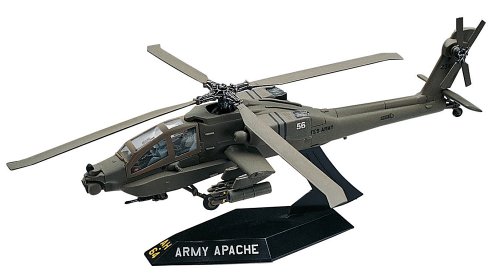 Revell SnapTite Apache Helicopter Plastic Model Kit