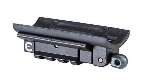Caldwell Pic Rail Adaptor Plate with Durable Construction and Picatinny Rail Attachment for Outdoor, Range, Shooting and Hunting
