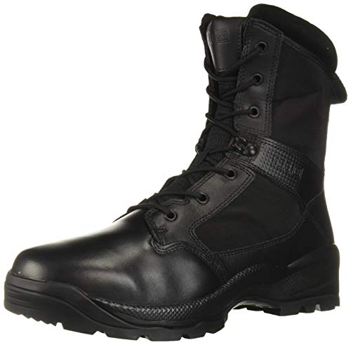 5.11 Men's ATAC 2.0 8' Military Tactical Boot, Style 12391, Black, 9 Regular