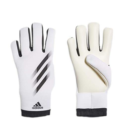 adidas unisex-youth X20 Training Goalkeeper Gloves White/Black 5