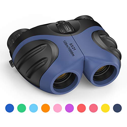 Boys Toys Age 3-12, Binoculars for Kids Boys New Popular Easter Toys for 3-12 Year Old Boys Gifts for 4-8 Year Old Boys Christmas Xmas Stocking Stuffers Fillers Easter Gifts Toys for Boy Kid Blue DL11