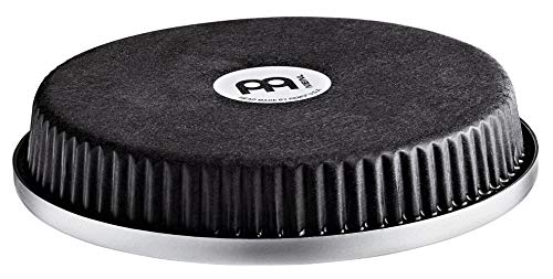 Meinl Percussion Skyndeep Head by REMO For Select Meinl Bongos- Made in USA - 8.5' Macho, Black Calfskin (RHEAD-812BK)