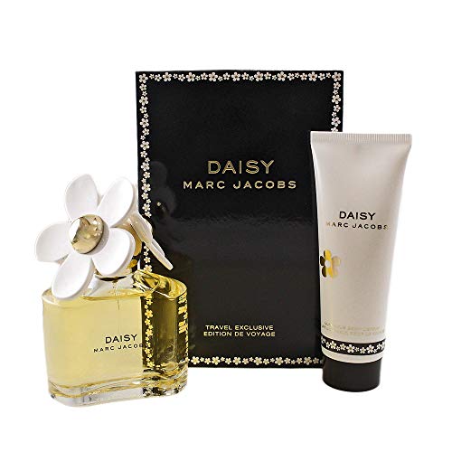 Marc Jacobs Daisy 2-Piece Fragrance Set (Eau de Toilette Spray, 3.4 Ounce and Luminous Body Lotion, 2.5 Ounce)