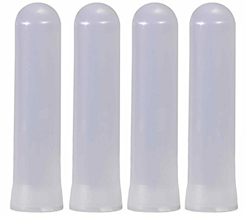 Tippmann Paintball Heavy Duty 140 Round Guppy Pods, Clear, Pack of 4