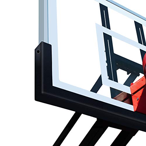katop Universal Pro-Style Basketball Backboard Padding, Fits All 48” Basketball Systems (48' Basketball Backboard Padding)