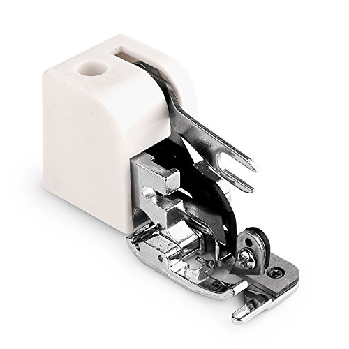 ONEVER Side Cutter Sewing Machine Presser Foot Feet Attachment Accessory for All Low Shank Singer Janome Brother