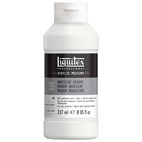 Liquitex 107008 Professional Iridescent Effects Medium, 8-oz