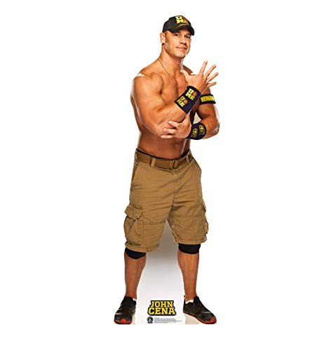 Advanced Graphics John Cena Life Size Cardboard Cutout Standup - WWE