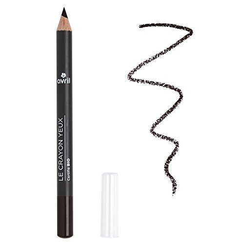Avril Certified Organic Eye Liner Pencil (Charbon) Natural Makeup