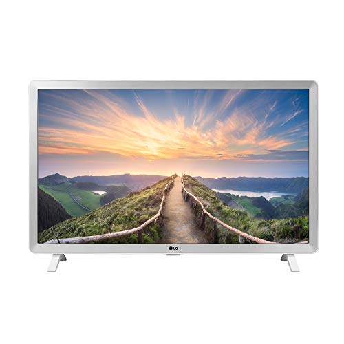 LG 24LM520D-WU 24 Inch HD TV Monitor with Remote Control (2019), White