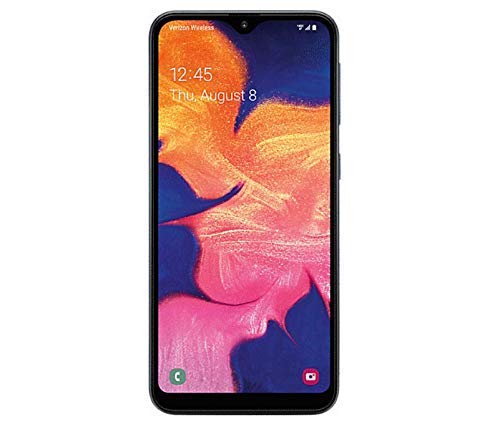 Samsung A10e Verizon Black 32 GB (Renewed)