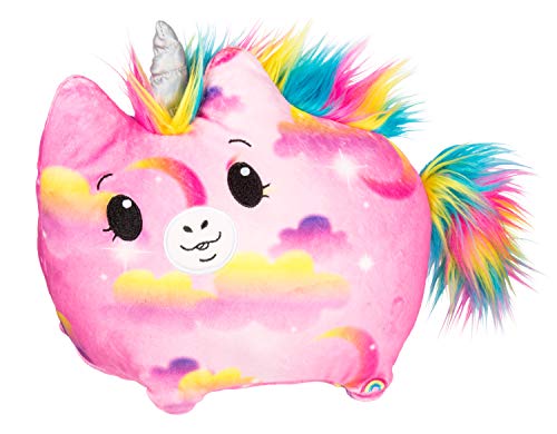 Pikmi Pops Jelly Dreams - Unicorn - Collectible 11' LED Light Up Glowing Plush Toy