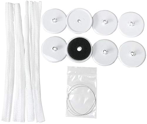 Babylock Accessories 4-Kinds Sets/Thread nets/Looper Threading Tool/Spool caps/Sponge disks