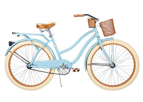 Huffy 26' Nel Lusso Women's Cruiser Bike (Women's, Gloss Blue) (Gloss Blue, Women's)