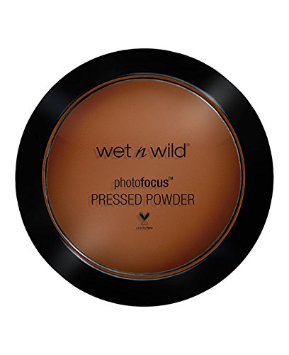 wet n wild Photo Focus Pressed Powder(packaging may vary), Cocoa, 7.5 Gram